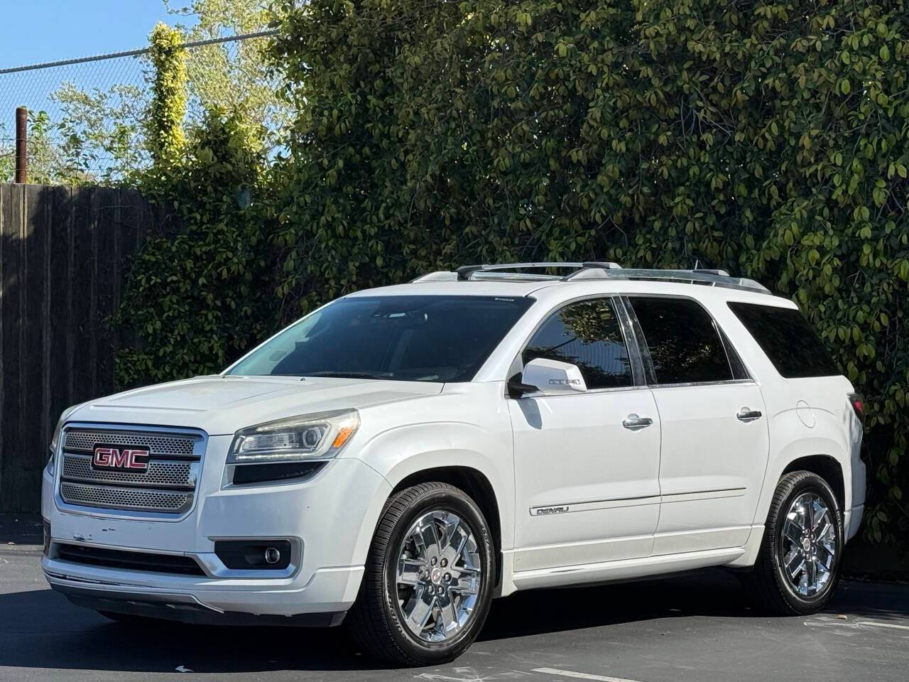 2016 GMC Acadia Denali — SUV — 134,522 mi — Sacramento, CA