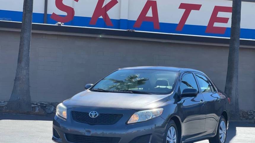 2009 Toyota Corolla LE — Sedan — 158,455 mi — Sacramento, CA