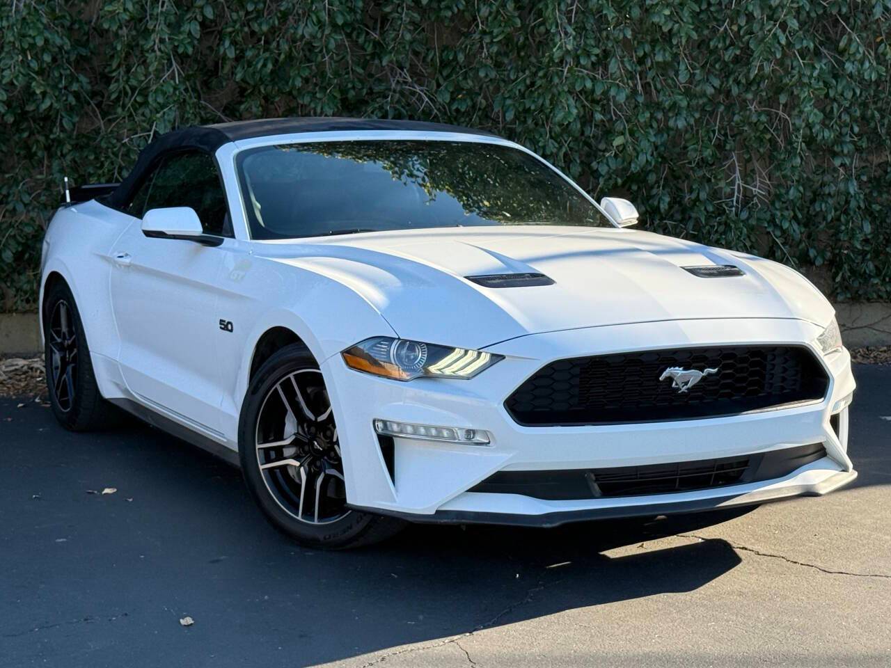 2018 Ford Mustang GT Premium — Convertible — 85,582 mi — Sacramento, CA
