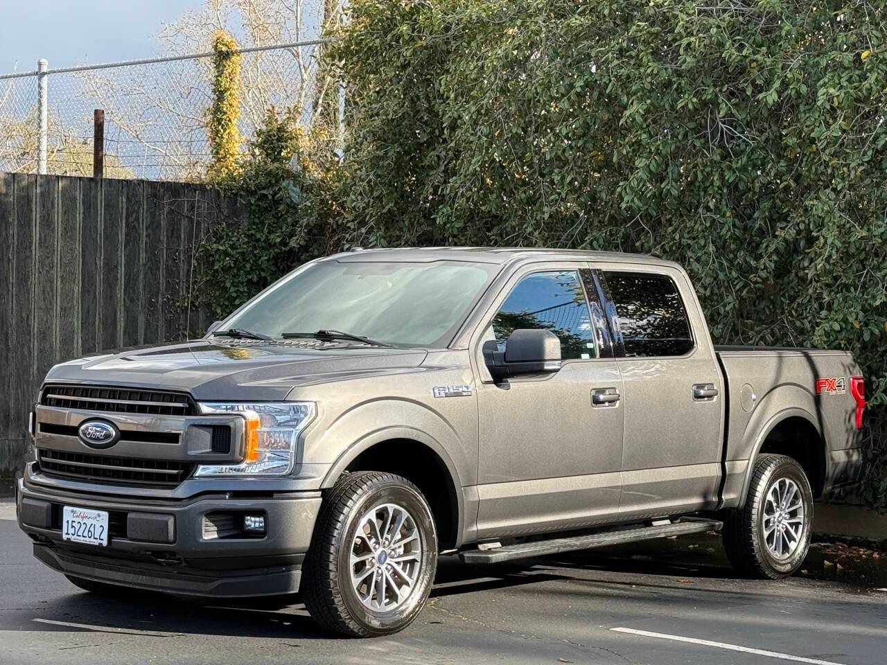 2018 Ford F-150 XLT — Pickup Truck — 95,995 mi — Sacramento, CA