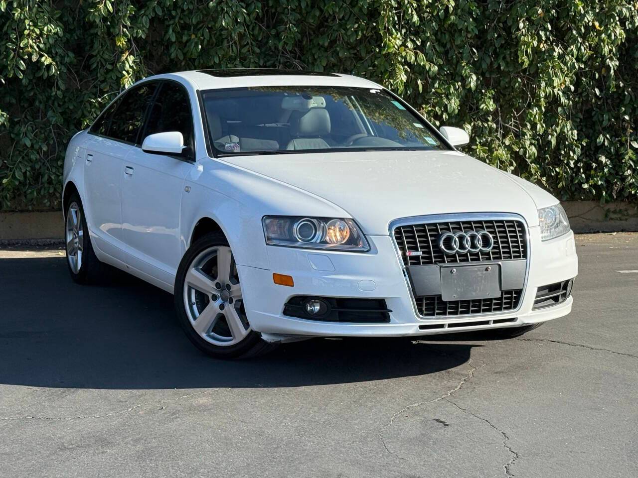 2008 Audi A6 3.2L — Sedan — 82,747 mi — Sacramento, CA
