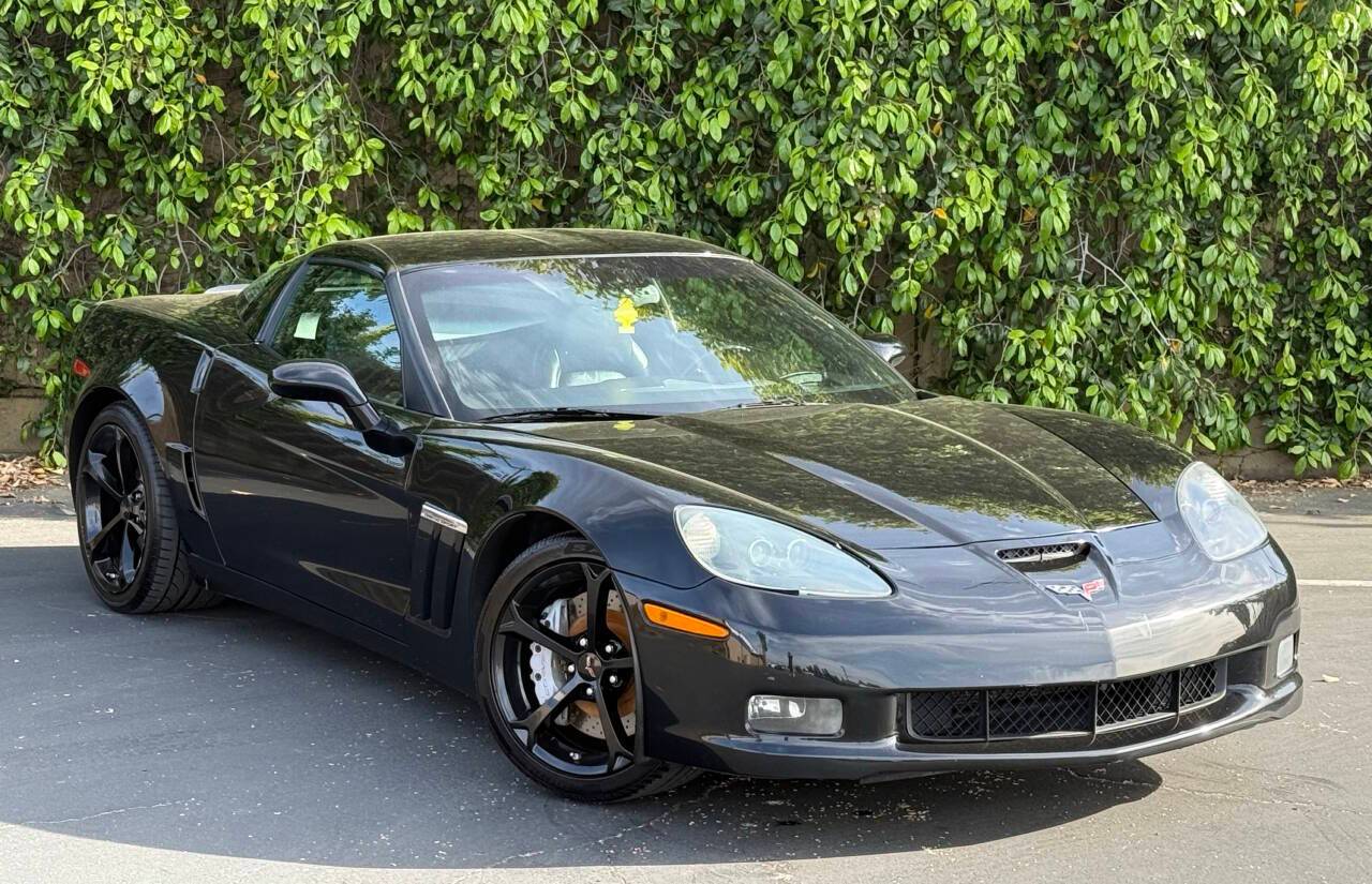2010 Chevrolet Corvette Grand Sport 3LT — Coupe — 123,433 mi — Sacramento, CA