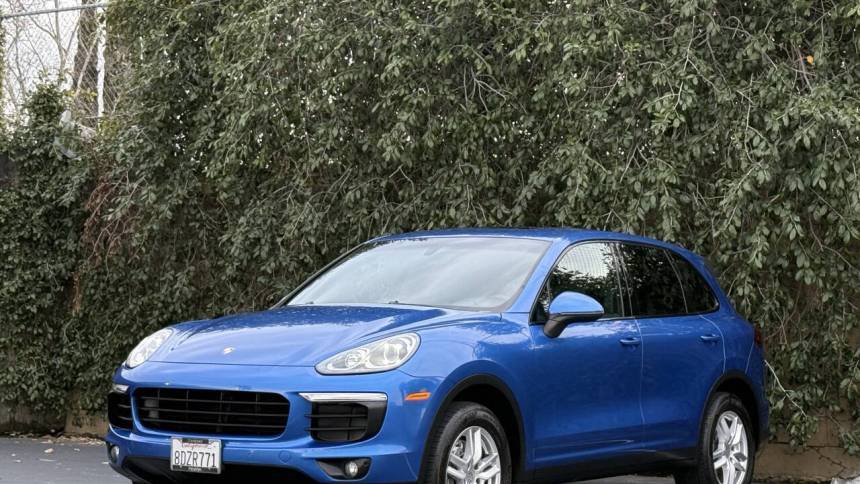 2017 Porsche Cayenne Standard — SUV — 122,521 mi — Sacramento, CA