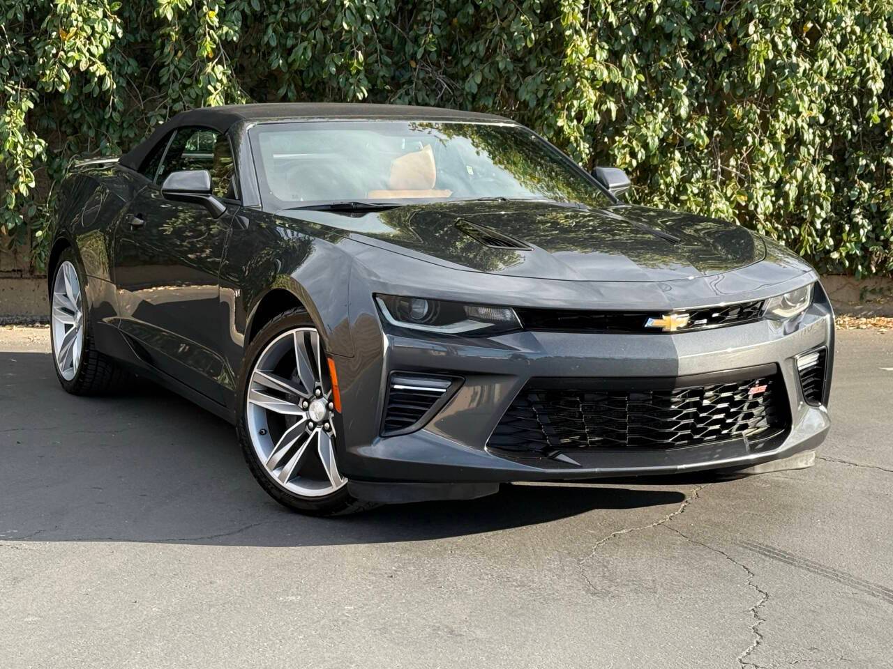 2017 Chevrolet Camaro 2SS — Convertible — 82,460 mi — Sacramento, CA
