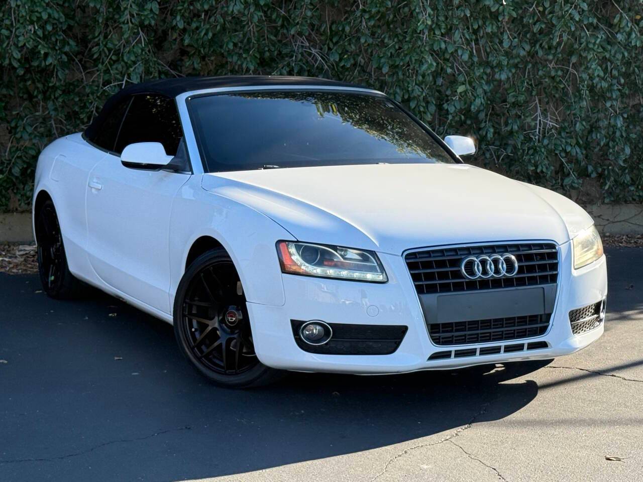 2011 Audi A5 Prestige — Convertible — 94,905 mi — Sacramento, CA