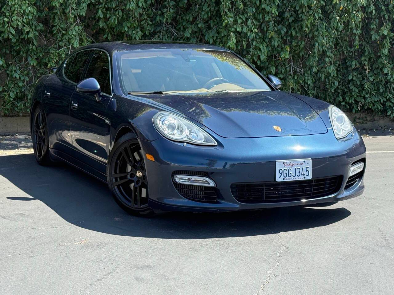 2012 Porsche Panamera Turbo — Sedan — 120,257 mi — Sacramento, CA