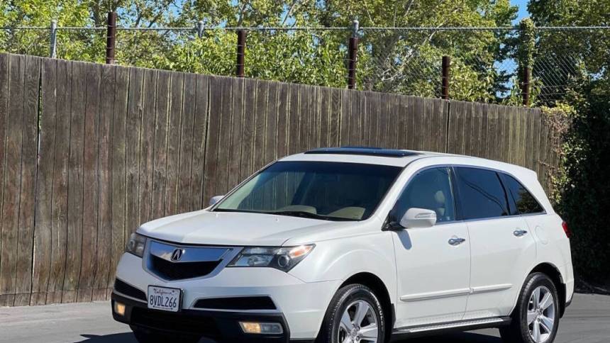 2010 Acura MDX Technology with Entertainment Package — SUV — 135,889 mi — Sacramento, CA