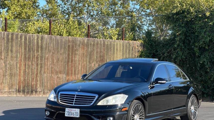 2008 Mercedes-Benz S-Class S 63 AMG — Sedan — 81,845 mi — Sacramento, CA
