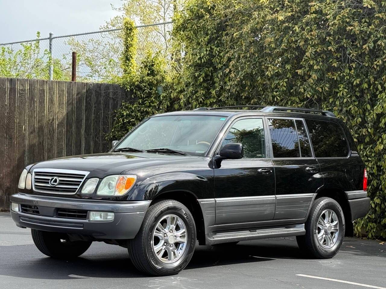2004 Lexus LX LX 470 — SUV — 121,528 mi — Sacramento, CA