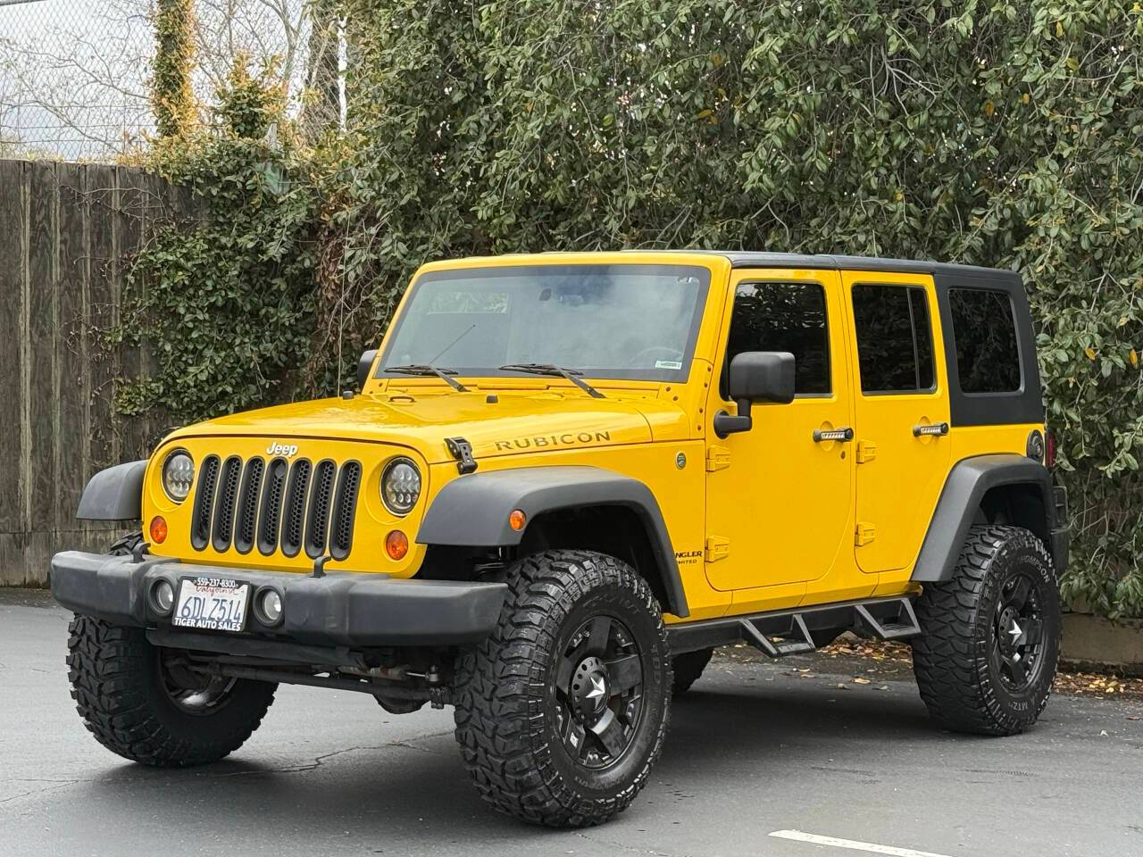 2008 Jeep Wrangler Rubicon — SUV — 96,748 mi — Sacramento, CA