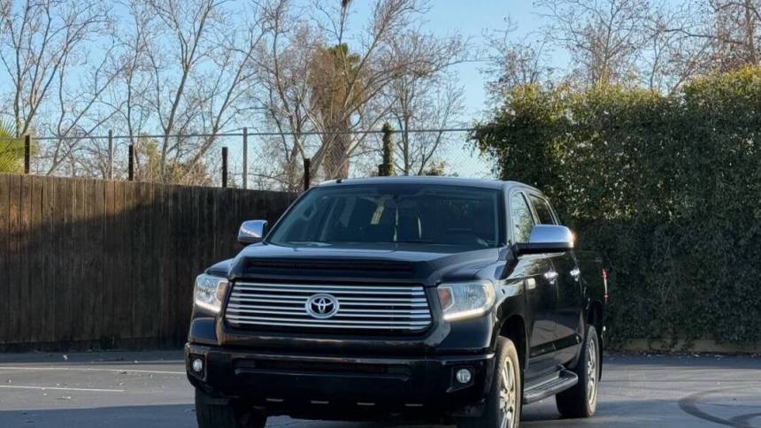 2016 Toyota Tundra Platinum — Pickup Truck — 186,578 mi — Sacramento, CA