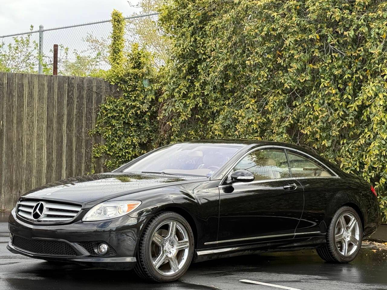2007 Mercedes-Benz CL CL 550 — Coupe — 94,428 mi — Sacramento, CA
