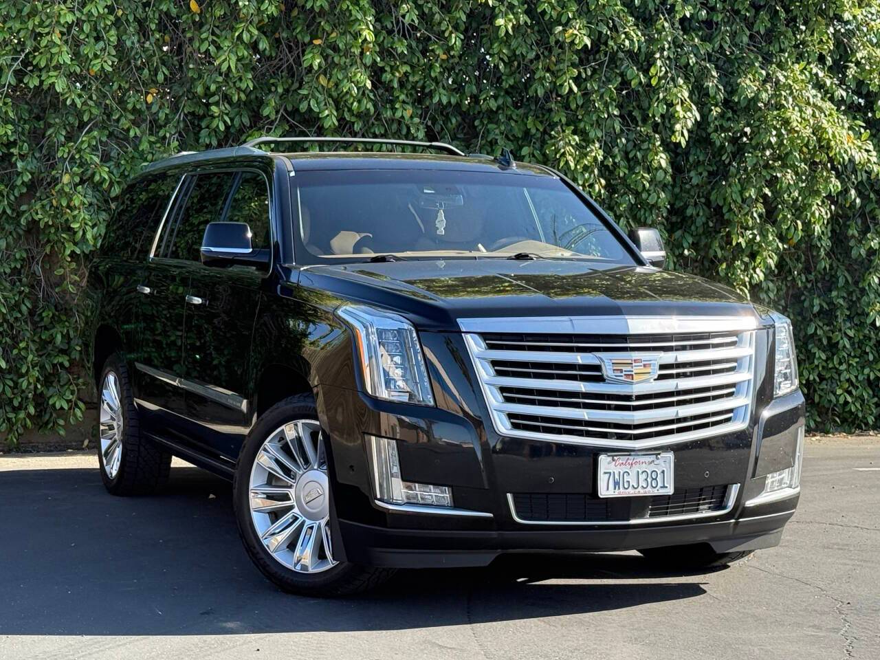2017 Cadillac Escalade Platinum — SUV — 130,731 mi — Sacramento, CA