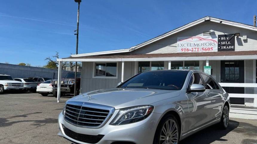 2014 Mercedes-Benz S-Class S 550 — Sedan — 74,033 mi — Sacramento, CA
