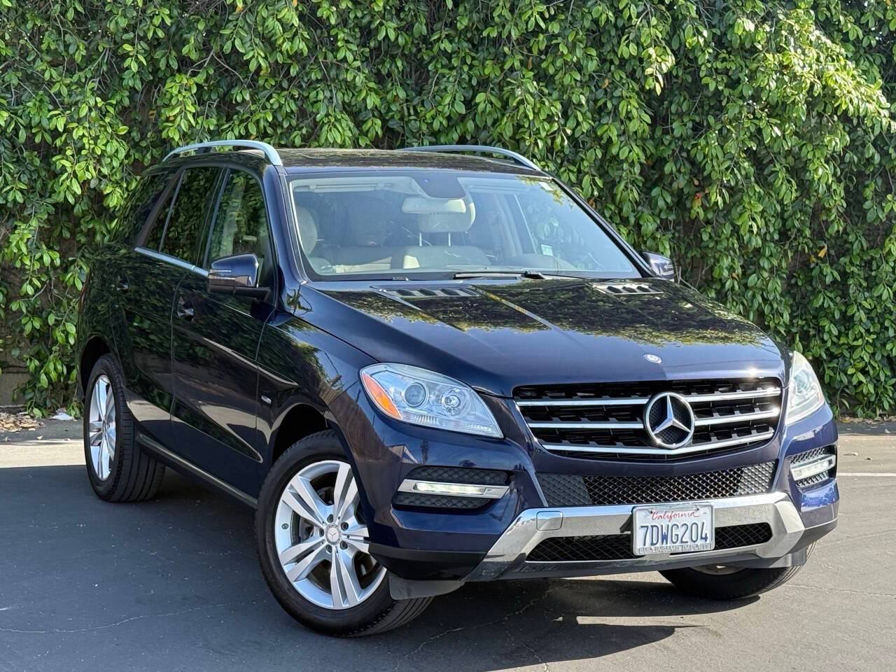 2012 Mercedes-Benz M-Class ML 350 — SUV — 107,223 mi — Sacramento, CA