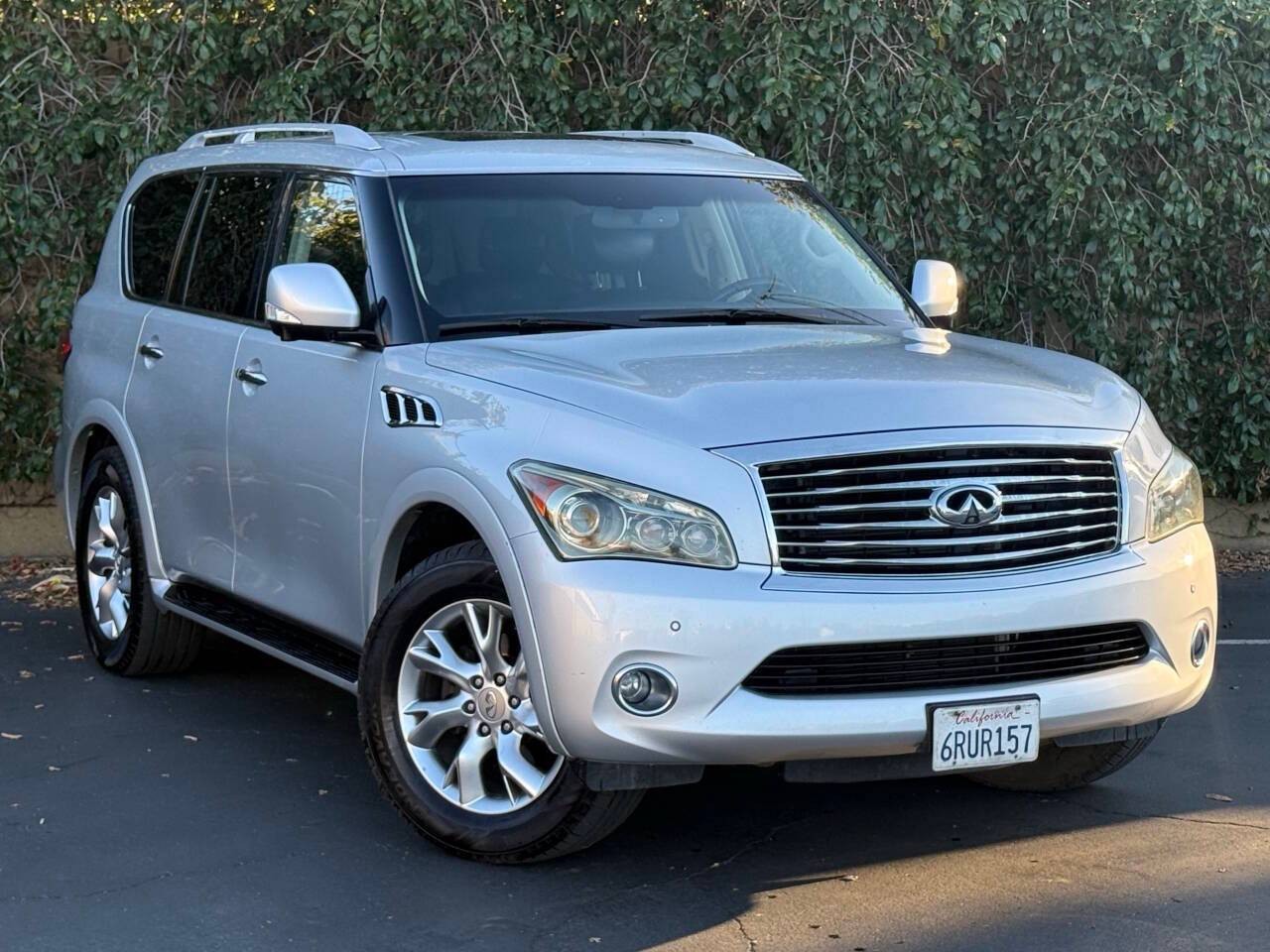 2011 INFINITI QX56 7-passenger — SUV — 118,077 mi — Sacramento, CA