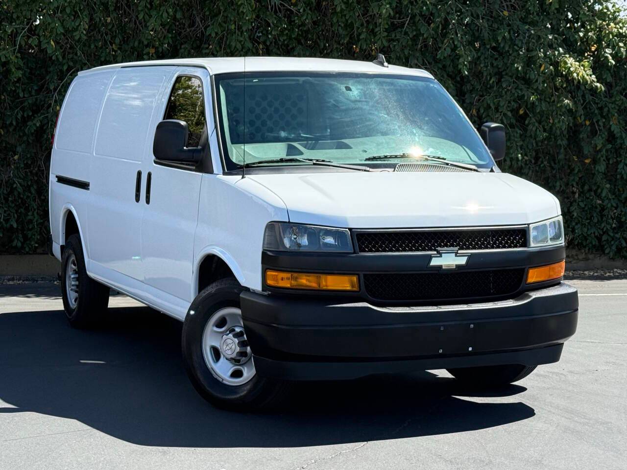 2019 Chevrolet Express Cargo Van Base — Cargo Van — 46,857 mi — Sacramento, CA