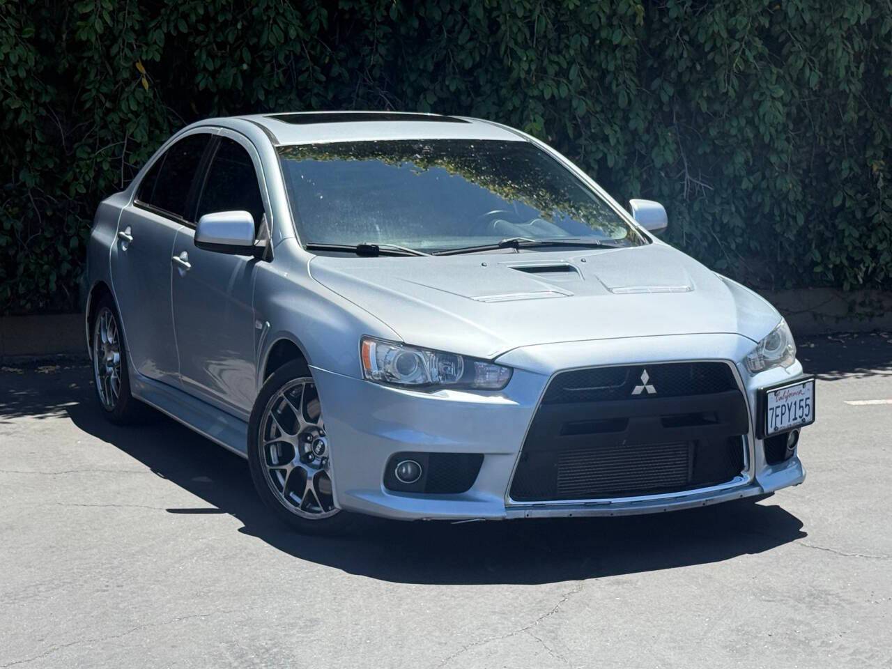 2014 Mitsubishi Lancer Evolution MR — Sedan — 108,701 mi — Sacramento, CA