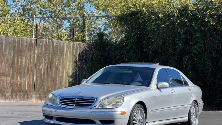 2002 Mercedes-Benz S-Class S 55 AMG — Sedan — 112,014 mi — Sacramento, CA