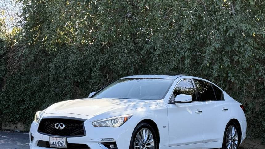 2019 INFINITI Q50 3.0t LUXE — Sedan — 68,600 mi — Sacramento, CA