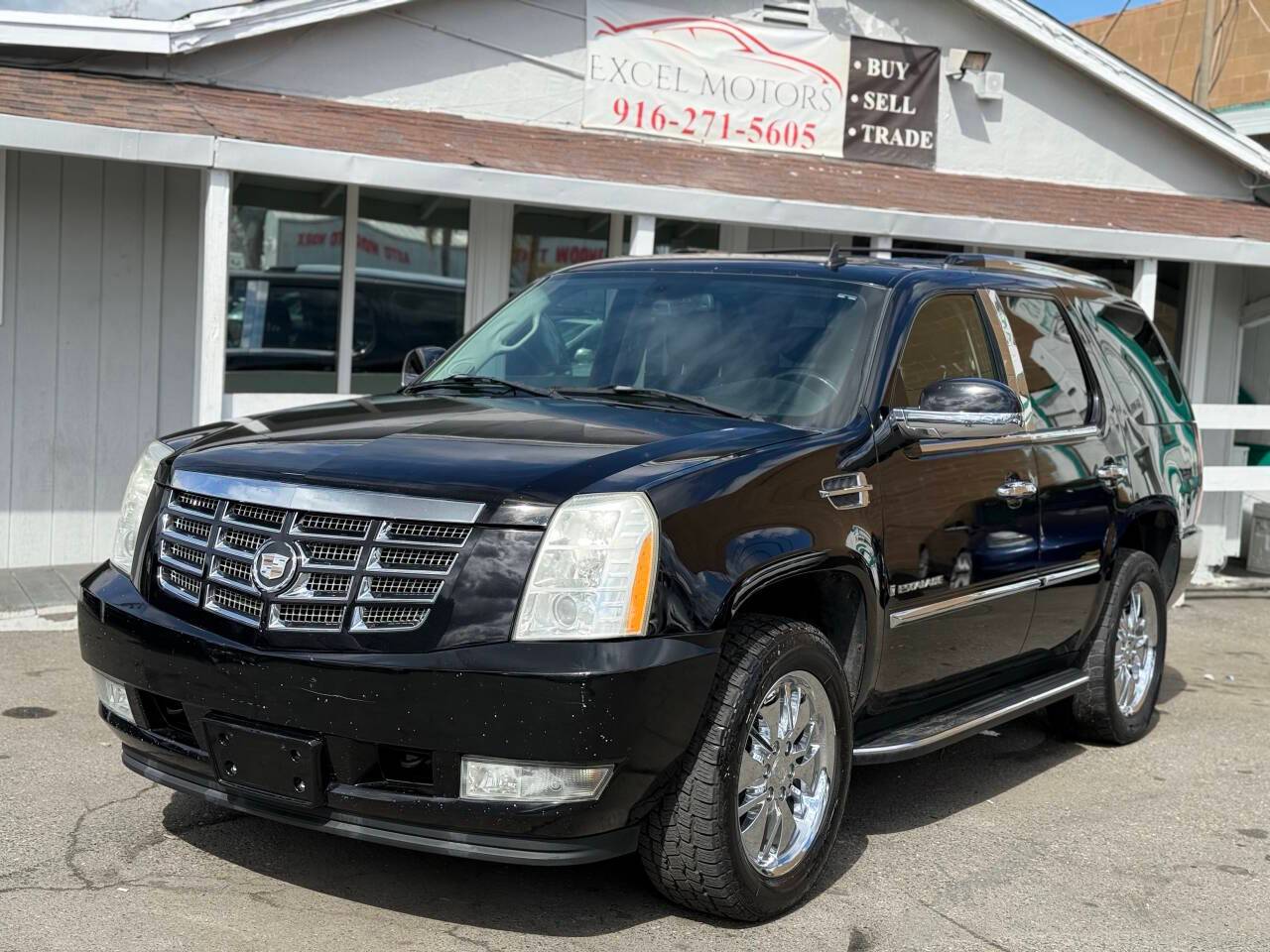 2007 Cadillac Escalade Standard — SUV — 158,434 mi — Sacramento, CA