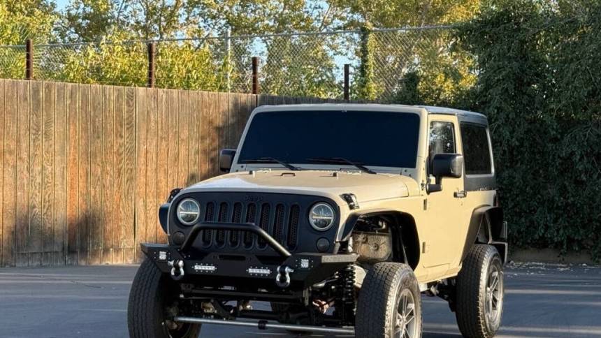 2017 Jeep Wrangler Sport — SUV — 74,735 mi — Sacramento, CA