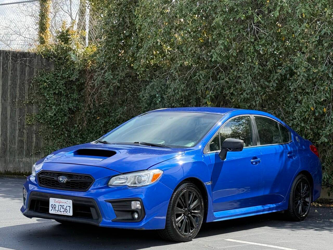 2018 Subaru WRX Base — Sedan — 27,067 mi — Sacramento, CA