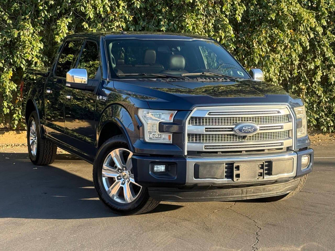 2016 Ford F-150 Platinum — Pickup Truck — 141,775 mi — Sacramento, CA