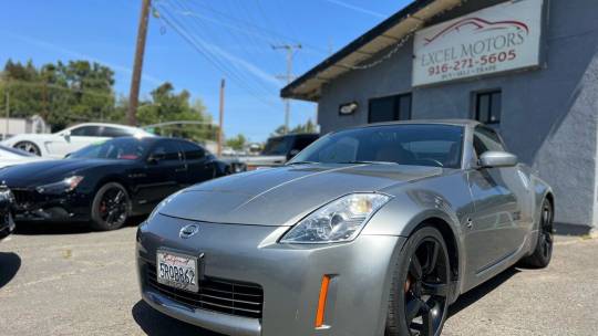 2006 nissan 350z silver