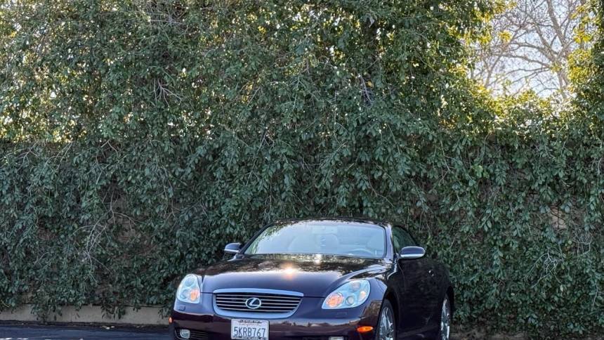 2005 Lexus SC SC 430 — Convertible — 93,202 mi — Sacramento, CA