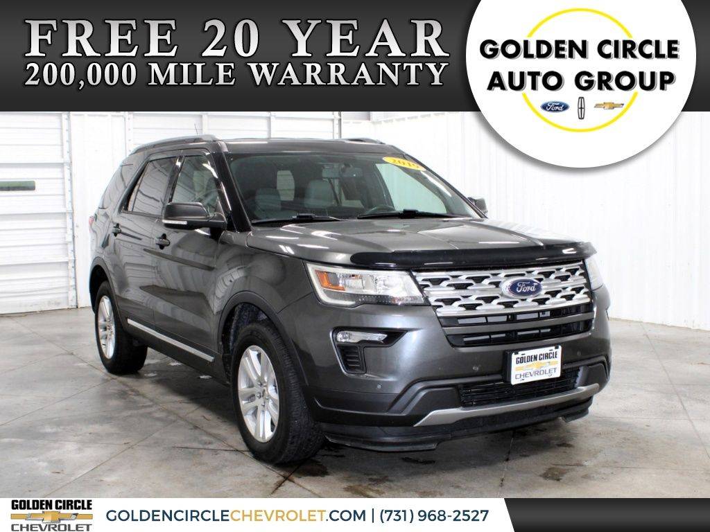 2019 Ford Explorer XLT — SUV — 69,482 mi — Lexington, TN