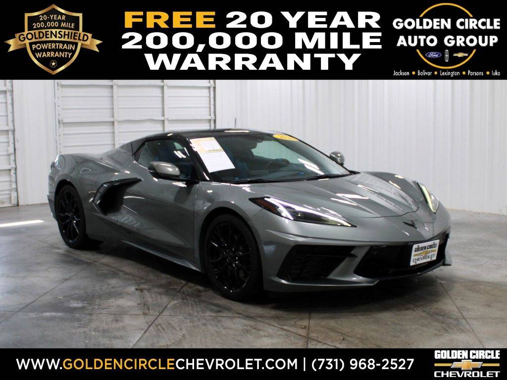 2023 Chevrolet Corvette 3LT — Convertible — 24,894 mi — Lexington, TN