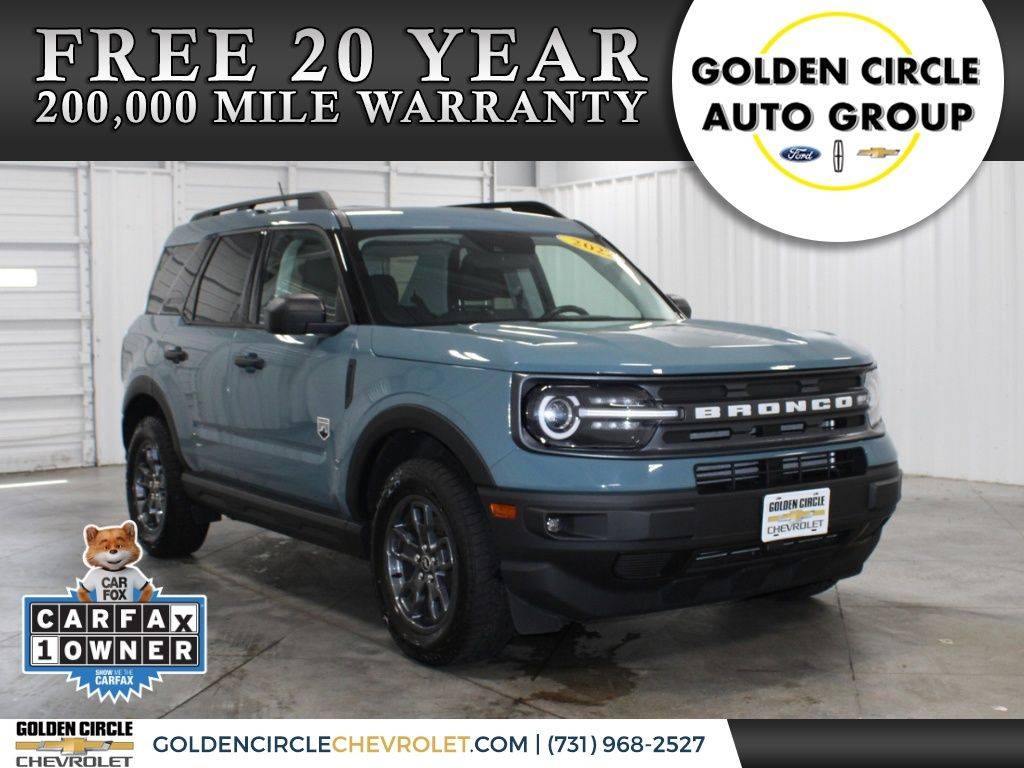 2022 Ford Bronco Sport Big Bend — SUV — 57,850 mi — Lexington, TN