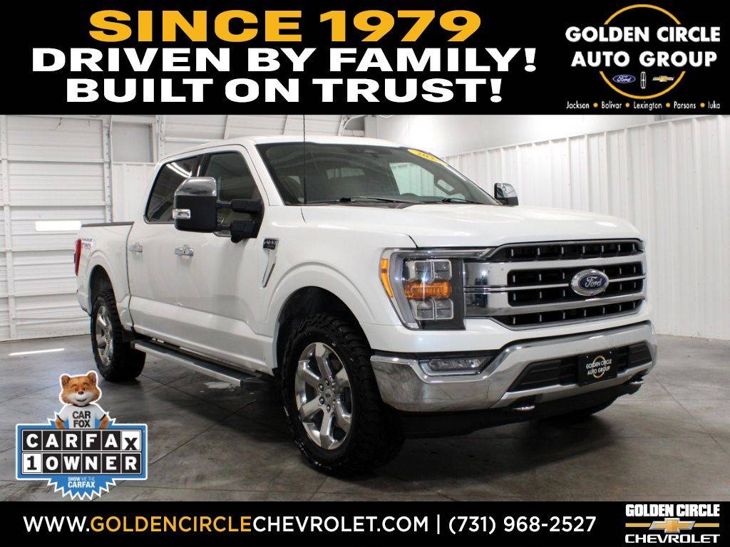 2023 Ford F-150 Lariat — Pickup Truck — 92,550 mi — Lexington, TN