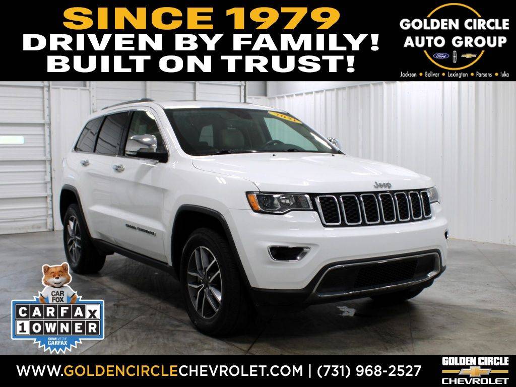 2021 Jeep Grand Cherokee WK Limited — SUV — 95,826 mi — Lexington, TN