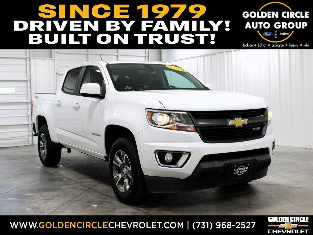 2020 Chevrolet Colorado Z71 — Pickup Truck — 93,869 mi — Lexington, TN