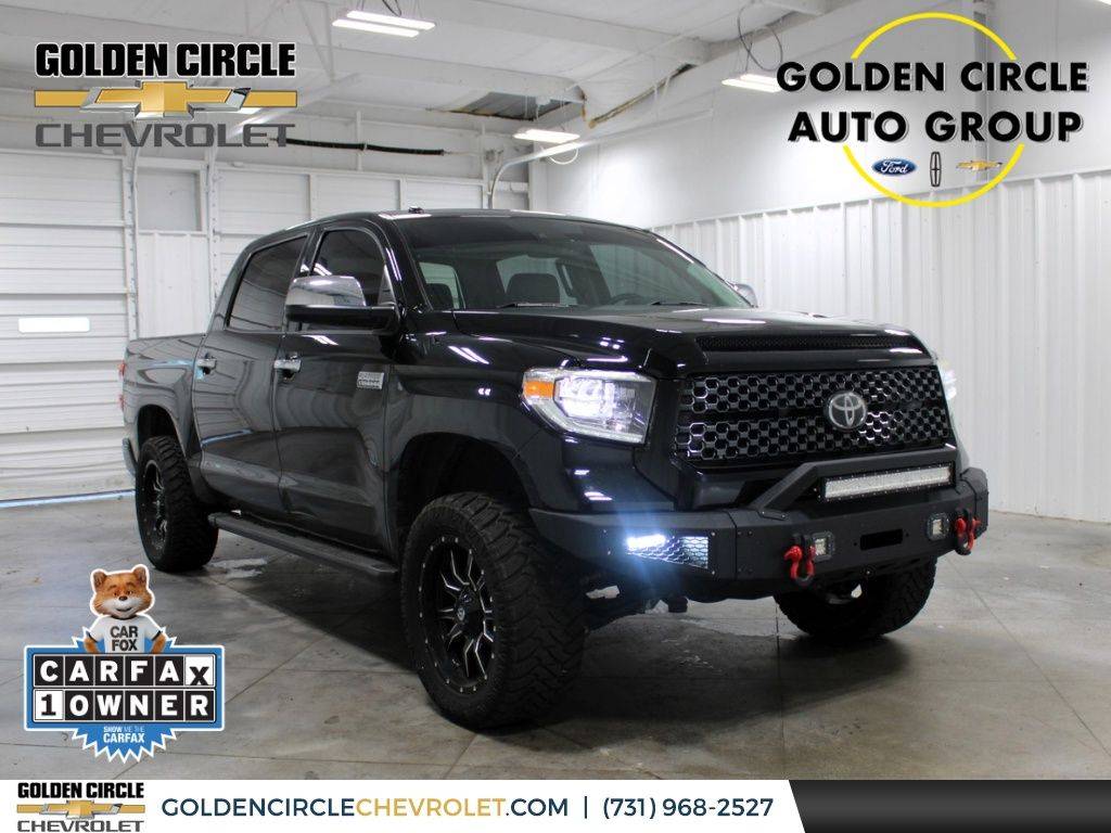 2019 Toyota Tundra Platinum — Pickup Truck — 92,160 mi — Lexington, TN