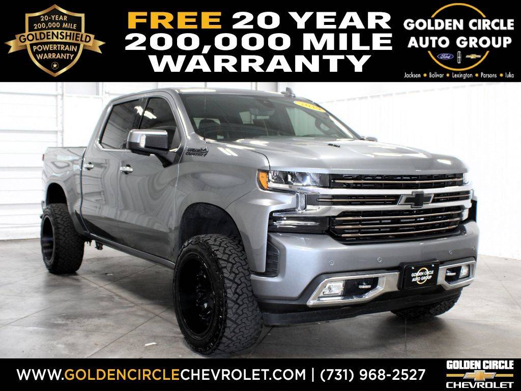 2019 Chevrolet Silverado 1500 High Country — Pickup Truck — 68,000 mi — Lexington, TN