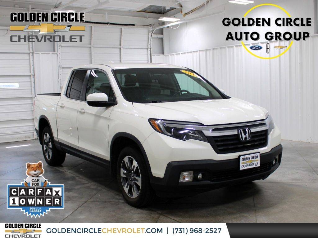 2017 Honda Ridgeline RTL — Pickup Truck — 97,634 mi — Lexington, TN