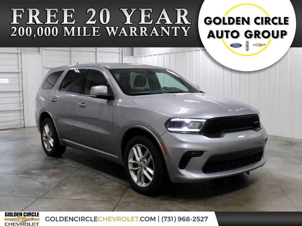 2021 Dodge Durango GT Plus — SUV — 86,705 mi — Lexington, TN