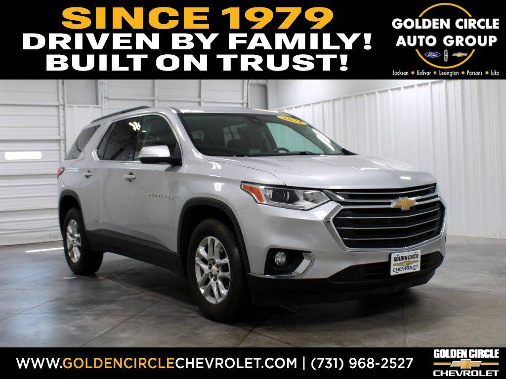 2021 Chevrolet Traverse LT Cloth — SUV — 110,686 mi — Lexington, TN