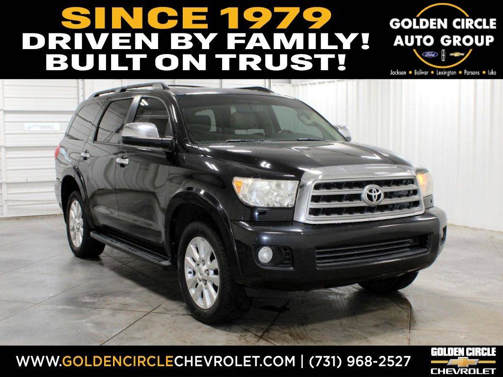 2012 Toyota Sequoia Platinum — SUV — 243,236 mi — Lexington, TN