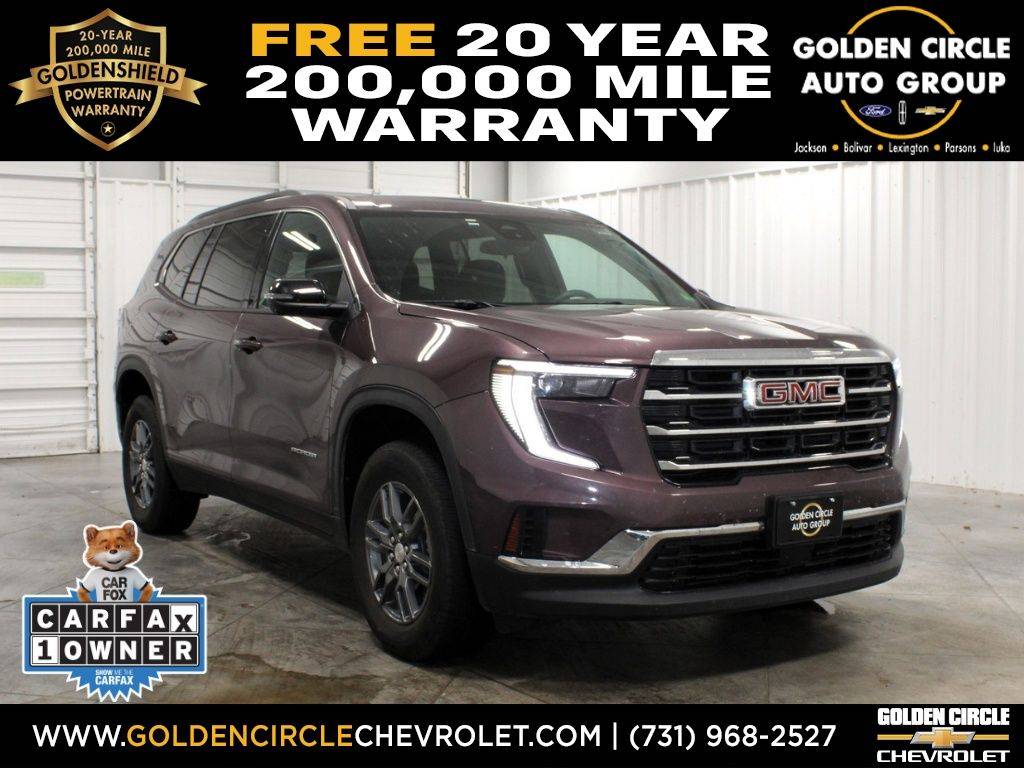 2025 GMC Acadia Elevation — SUV — 22,561 mi — Lexington, TN