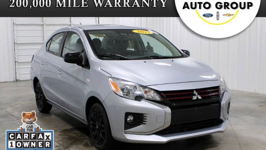 2022 Mitsubishi Mirage Black Edition — Sedan — 29,627 mi — Lexington, TN