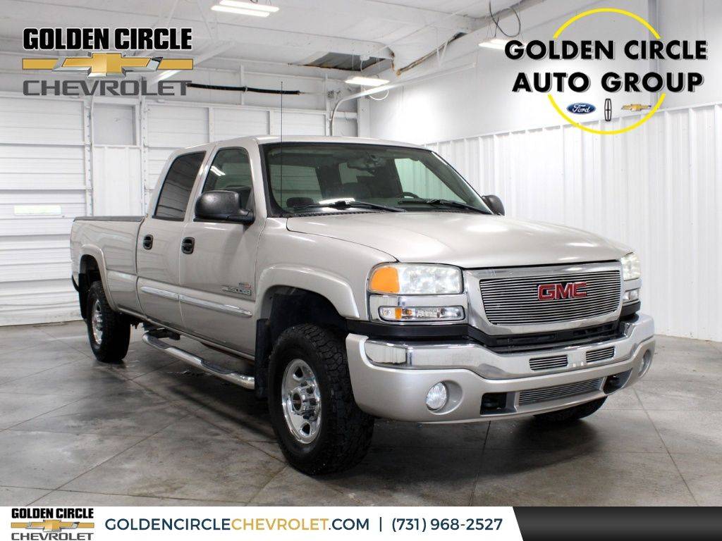 2004 GMC Sierra 2500 SLE — Pickup Truck — 110,601 mi — Lexington, TN