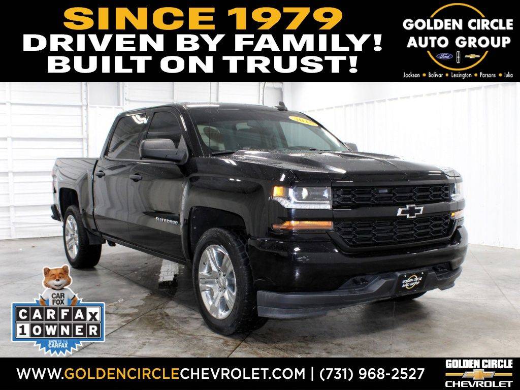 2018 Chevrolet Silverado 1500 Custom — Pickup Truck — 95,758 mi — Lexington, TN