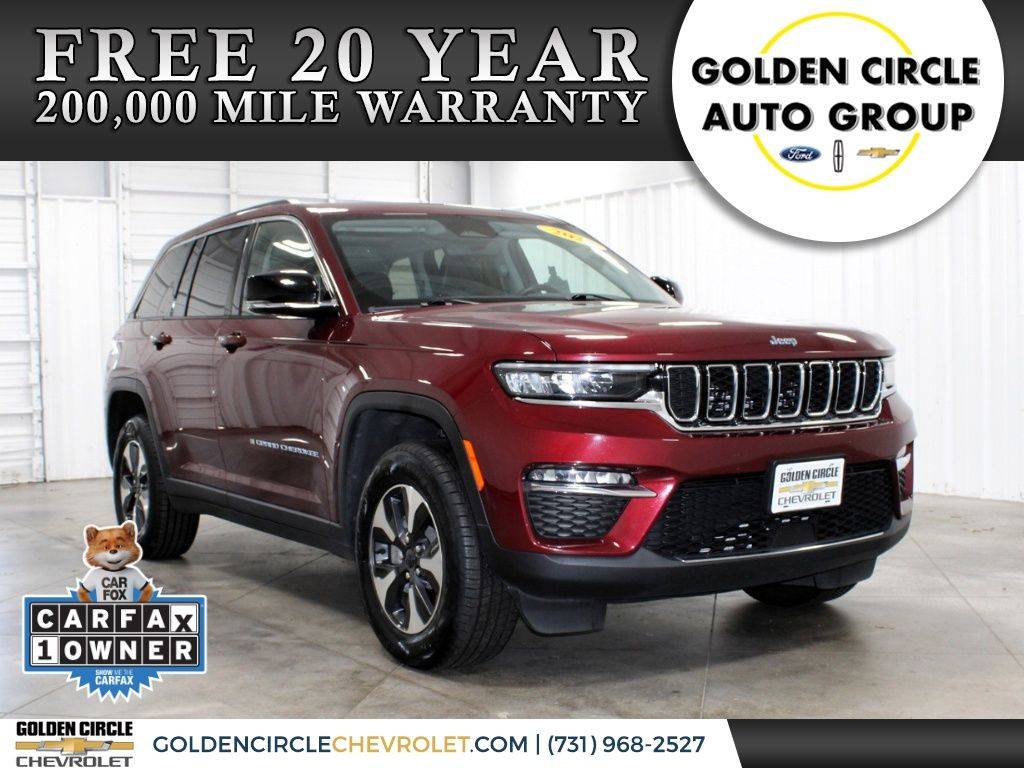 2023 Jeep Grand Cherokee 4xe — SUV — 58,038 mi — Lexington, TN