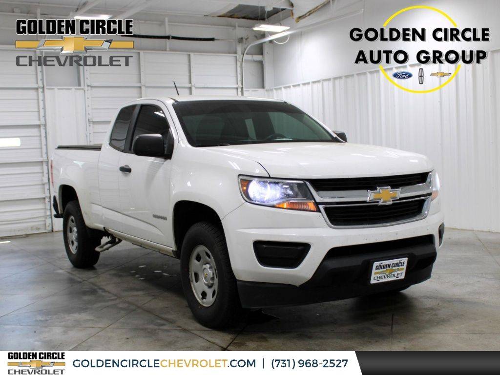 2018 Chevrolet Colorado WT — Pickup Truck — 121,307 mi — Lexington, TN