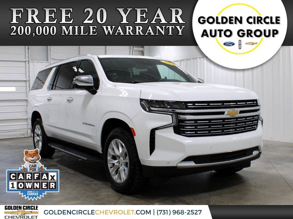 2023 Chevrolet Suburban Premier — SUV — 61,346 mi — Lexington, TN