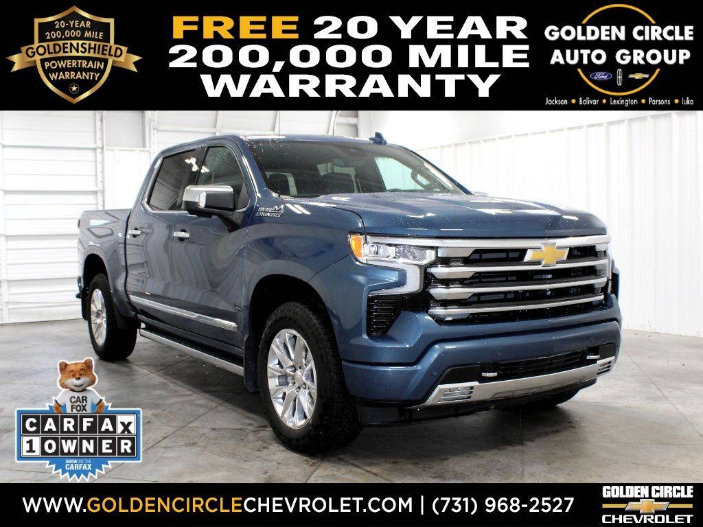 2024 Chevrolet Silverado 1500 High Country — Pickup Truck — 15,158 mi — Lexington, TN